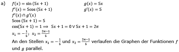 Die Kettenregel Lösungen zum Aufgabensatz 3 Blatt 2/2 Fortgeschritten Bild 1/© by www.fit-in-mathe-online.de