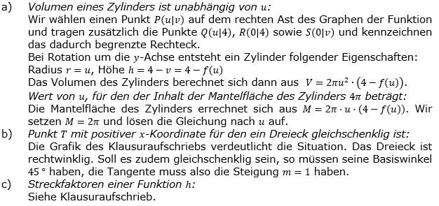 Abitur allg. bildendes Gymnasium Wahlteil Analysis 2020-22 Logik Bild 1/© by www.fit-in-mathe-online.de