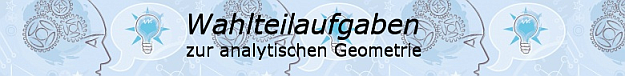 Original Mathe Aufgaben Abitur des allgemeinbildenden Gymnasiums 'Analytische Geonetrie'/© by www.fit-in-mathe-online.de
