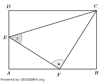 Im rechtwinkligen Dreieck ABC liegen die beiden gleichschenkligen Dreiecke ABD und BCD. (Realschulabschluss Pflichtteilaufgaben Trigonometrie Aufgabengraphik A23A0101/© by www.fit-in-mathe-online.de)