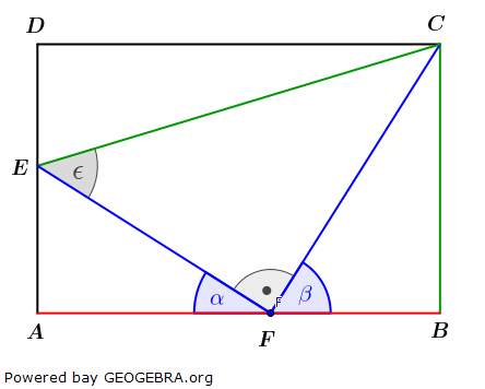 Realschulabschluss Trigonometrie Pflichtteil A2/1 2024  Lösung Bild 1/© by www.fit-in-mathe-online.de