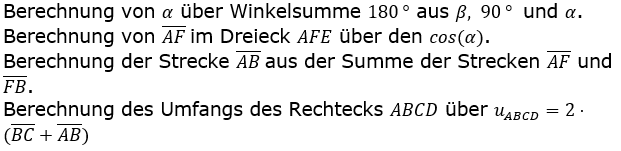 Realschulabschluss Trigonometrie Pflichtteil P2201L03 Lösung Bild 3/© by www.fit-in-mathe-online.de