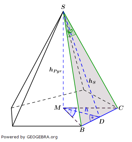 Realschulabschluss Besondere Pyramiden Lösungs-Graphik Pflichtteilaufgabe A2/2024/© by www.fit-in-mathe-online.de
