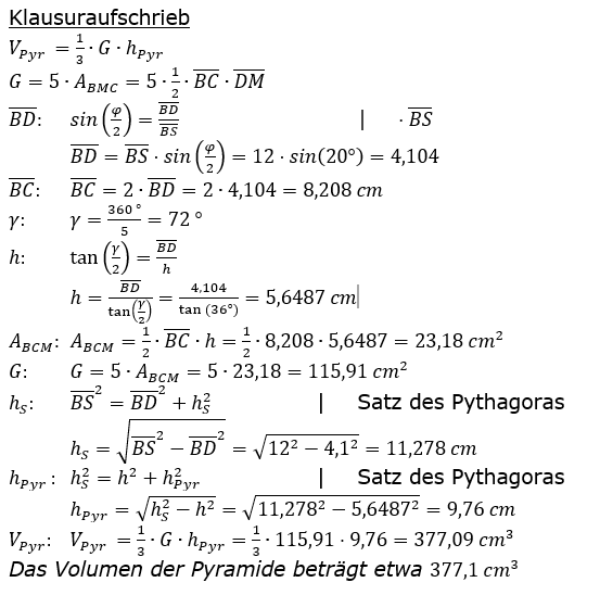 Realschulabschluss Besondere Pyramiden Lösungen Pflichtteilaufgabe A2/2024 Bild 4/© by www.fit-in-mathe-online.de