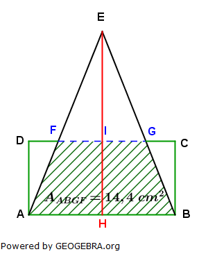 Realschulabschluss Trigonometrie Wahlteil W4a2007 Lösungs-Graphik/© by www.fit-in-mathe-online.de