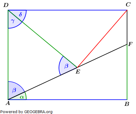 Realschulabschluss Trigonometrie Wahlteil W1a2014 Lösungs-Graphik/© by www.fit-in-mathe-online.de