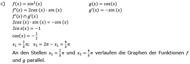 Die Kettenregel Lösungen zum Aufgabensatz 3 Blatt 2/1 Fortgeschritten Bild 2/© by www.fit-in-mathe-online.de