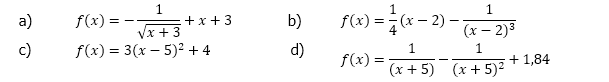 Berechne die Steigung des Graphen Kf der Funktion f an der Stelle x0=1 und im Schnittpunkt von Kf mit der y–Achse. (Grafik A310201 im Aufgabensatz 2 Blatt 3/1 Expert zur Summenregel bzw. Differenzregel /© by www.fit-in-mathe-online.de)