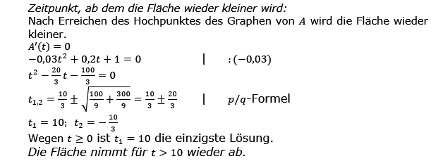 Summenregel bzw. Differenzregel der Ableitungen Lösungen zum Aufgabensatz 1 Blatt 3/3 Expert Bild 3/© by www.fit-in-mathe-online.de