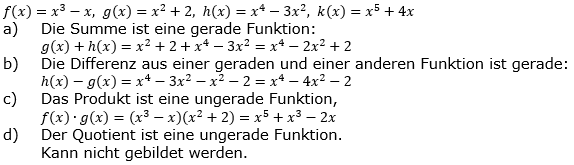 Ganzrationale Funktionen Lösungen zum Aufgabensatz 7 Blatt 1/2 Grundlagen Bild 1/© by www.fit-in-mathe-online.de