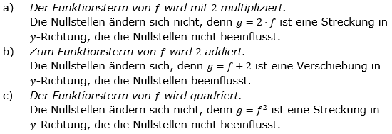 Ganzrationale Funktionen Lösungen zum Aufgabensatz 9 Blatt 2/1 Fortgeschritten Bild 1/© by www.fit-in-mathe-online.de