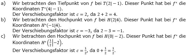 Ganzrationale Funktionen Lösungen zum Aufgabensatz 3 Blatt 2/3 Fortgeschritten Bild 1/© by www.fit-in-mathe-online.de