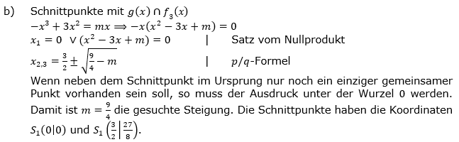 Ganzrationale Funktionen Lösungen zum Aufgabensatz 2 Blatt 3/1 Expert Bild 2/© by www.fit-in-mathe-online.de