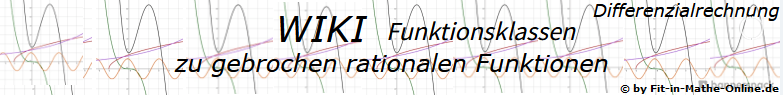 WIKI zum Definitionsbereich gebrochen-rationaler Funktionen / © by Fit-in-Mathe-Online.de