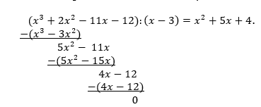 Definitionslücken einer gebrochen-rationalen Funmktion ermitteln über Polynomdivision.(Analysis Funktionslehre WIKI Gebrochen rationale Funktionen Graphik W0005/© by www.fit-in-mathe-online.de)