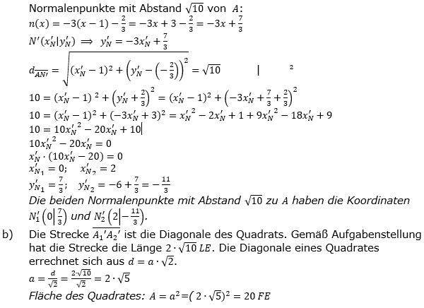 Lineare Funktionen der Funktionsklassen. Lösungen zum Aufgabensatz 5 Blatt 2/2 Fortgeschritten Bild 2 /© by www.fit-in-mathe-online.de