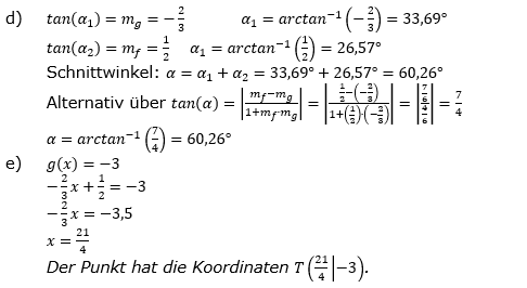 Lineare Funktionen der Funktionsklassen. Lösungen zum Aufgabensatz 10 Blatt 2/3 Fortgeschritten Bild 2 /© by www.fit-in-mathe-online.de