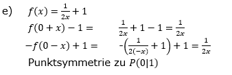 Potenzfunktionen Lösungen zum Aufgabensatz 7 Blatt 2/1 Fortgeschritten Bild 1e/© by www.fit-in-mathe-online.de