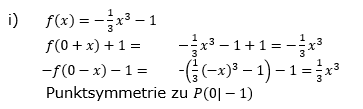 Potenzfunktionen Lösungen zum Aufgabensatz 7 Blatt 2/1 Fortgeschritten Bild 1i/© by www.fit-in-mathe-online.de