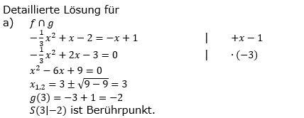 Quadratische Funktionen (Parabeln) der Funktionsklassen. Lösungen zum Aufgabensatz 03 Blatt 1/4 Grundlagen Bild 1 /© by www.fit-in-mathe-online.de