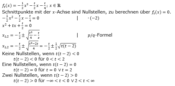 Quadratische Funktionen der Funktionsklassen. Lösungen zum Aufgabensatz 02 Blatt 3/4 Expert Bild 1 /© by www.fit-in-mathe-online.de