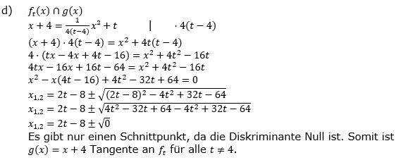 Quadratische Funktionen der Funktionsklassen. Lösungen zum Aufgabensatz 07 Blatt 3/4 Expert Bild 2 /© by www.fit-in-mathe-online.de