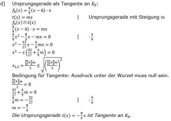 Quadratische Funktionen der Funktionsklassen. Lösungen zum Aufgabensatz 03 Blatt 3/5 Expert Bild 3 /© by www.fit-in-mathe-online.de