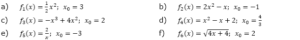 Berechne f'(x) mit der 'h'-Methode, (Grafik A230201 im Aufgabensatz 2 Blatt 2/3 Fortgeschritten zu Differenzenquotient zur Ableitung/© by www.fit-in-mathe-online.de)