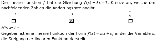 Mittlere Änderungsrate Lösungen zum Aufgabensatz 3 Blatt 1/3 Grundlagen Bild 1/© by www.fit-in-mathe-online.de