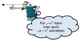 Beispiel 12 zu 'Rechnen von rechts nach links'. (WIKI Logarithmengesetze Bild W0009 / ©  by Fit-in-Mathe-Online.de)