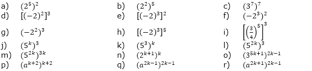 Vereinfache. (Aufgabensatz 5 Blatt 2/2 Fortgeschritten zu Potenzen mit gleicher Basis/© by www.fit-in-mathe-online.de)