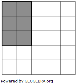 Wie viel Prozent der Flächen sind jeweils gefärbt? (Grafik A210503 im Aufgabensatz 5 Blatt 2/1 Fortgeschritten zur Prozentrechnung Basiswissen Bild 3) /© by www.fit-in-mathe-online.de)