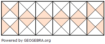 Wie viel Prozent der drei Flächen sind jeweils gefärbt? (Grafik A210902 im Aufgabensatz 9 Blatt 2/1 Fortgeschritten zur Prozentrechnung Basiswissen Bild 2) /© by www.fit-in-mathe-online.de)