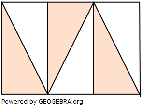 Wie viel Prozent der drei Flächen sind jeweils gefärbt? (Grafik A210903 im Aufgabensatz 9 Blatt 2/1 Fortgeschritten zur Prozentrechnung Basiswissen Bild 3) /© by www.fit-in-mathe-online.de)