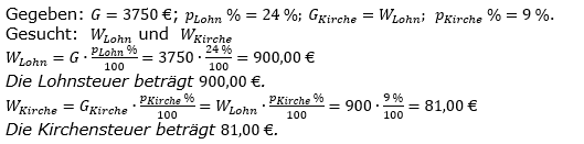 Prozentrechnung Prozentwert Lösungen zum Aufgabensatz 1 Blatt 2/1 Fortgeschritten Bild 1/© by www.fit-in-mathe-online.de