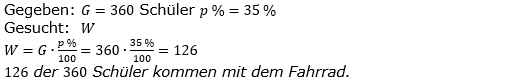Prozentrechnung Prozentwert Lösungen zum Aufgabensatz 5 Blatt 2/1 Fortgeschritten Bild 1/© by www.fit-in-mathe-online.de