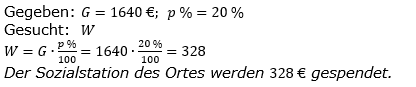 Prozentrechnung Prozentwert Lösungen zum Aufgabensatz 9 Blatt 2/1 Fortgeschritten Bild 1/© by www.fit-in-mathe-online.de