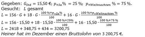 Prozentrechnung Prozentwert Lösungen zum Aufgabensatz 11 Blatt 2/3 Fortgeschritten Bild 1/© by www.fit-in-mathe-online.de