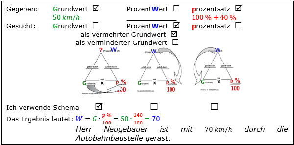 WIKI vermischte Aufgaben der Prozentrechnung Bild W00B1L01 Lösung Beispiel 1 /© by www.fit-in-mathe-online.de