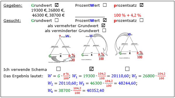 WIKI vermischte Aufgaben der Prozentrechnung Bild W00B2L01 Lösung Beispiel 2 /© by www.fit-in-mathe-online.de