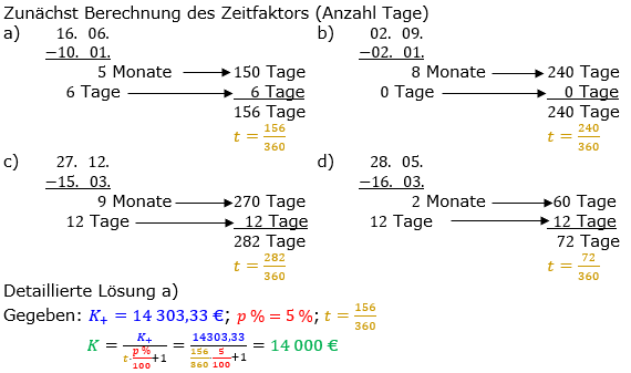Zinsrechnung Kapital berechnen Lösungen zum Aufgabensatz 02 Blatt 3/2 Expert Bild A3202L01/© by www.fit-in-mathe-online.de