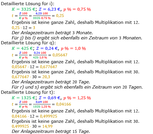 Zinsrechnung Zeitraum berechnen Lösungen zum Aufgabensatz 01 Blatt 1/1 Grundlagen Bild A1102L02/© by www.fit-in-mathe-online.de