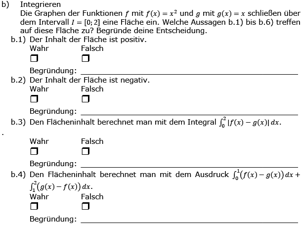 Kreuze an. (Grafik g8k12/W04A0102 im Aufgabensatz 1 Wochenblatt 04 Kursstufe 2 Prüfungsvorbereitung Abitur) /© by www.fit-in-mathe-online.de)