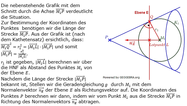 Kreis und Kugel Logik zum Aufgabensatz 2 Blatt 3/1 Expert Bild 1/© by www.fit-in-mathe-online.de